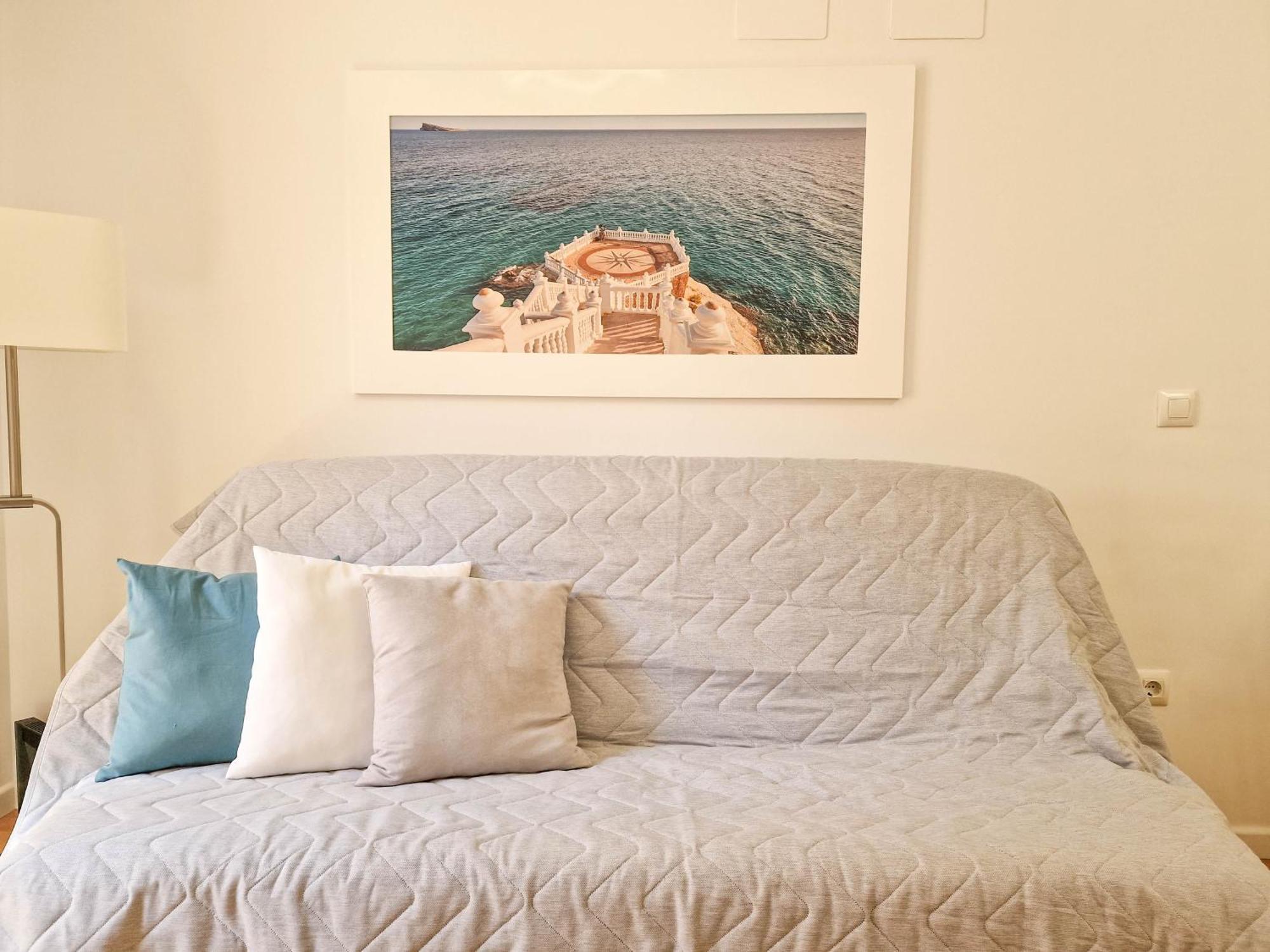 Apartamento Vista Corazon Benidorm Exterior foto